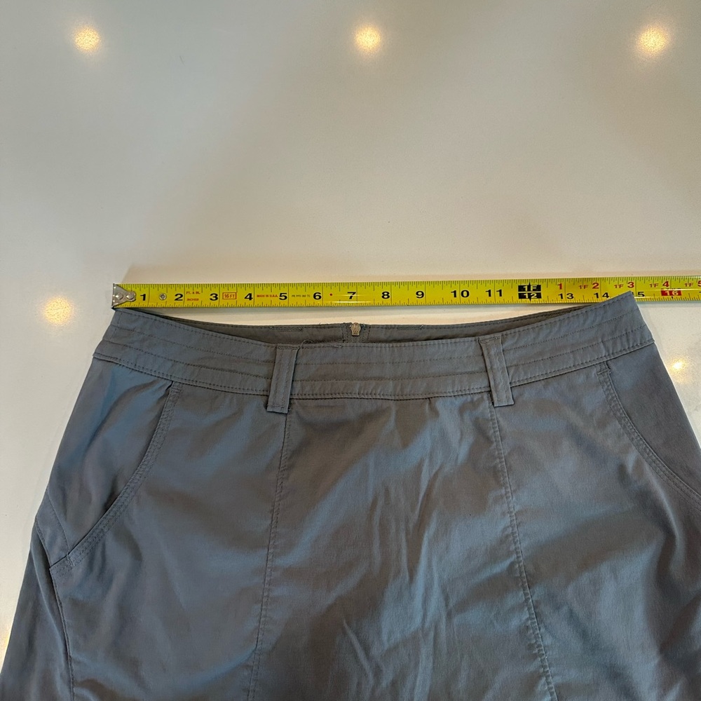 Women’s grey skirt with built-in shorts skort size S - Picture 7 of 10